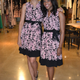 Veronica Webb, left, and Ashley Lyles
